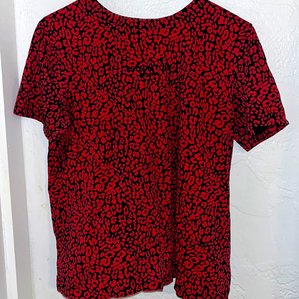 Zara "follow your intuition" tshirt